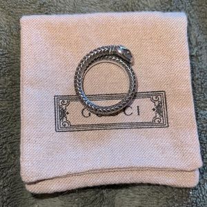 Gucci Garden Ring - Snake Motif